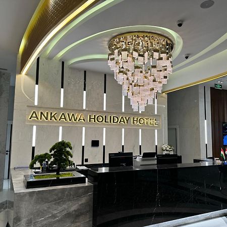 Ankawa Holiday Hotel Erbil Dış mekan fotoğraf