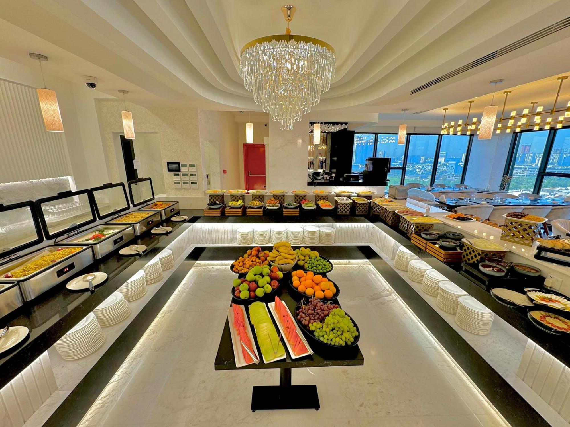 Ankawa Holiday Hotel Erbil Dış mekan fotoğraf
