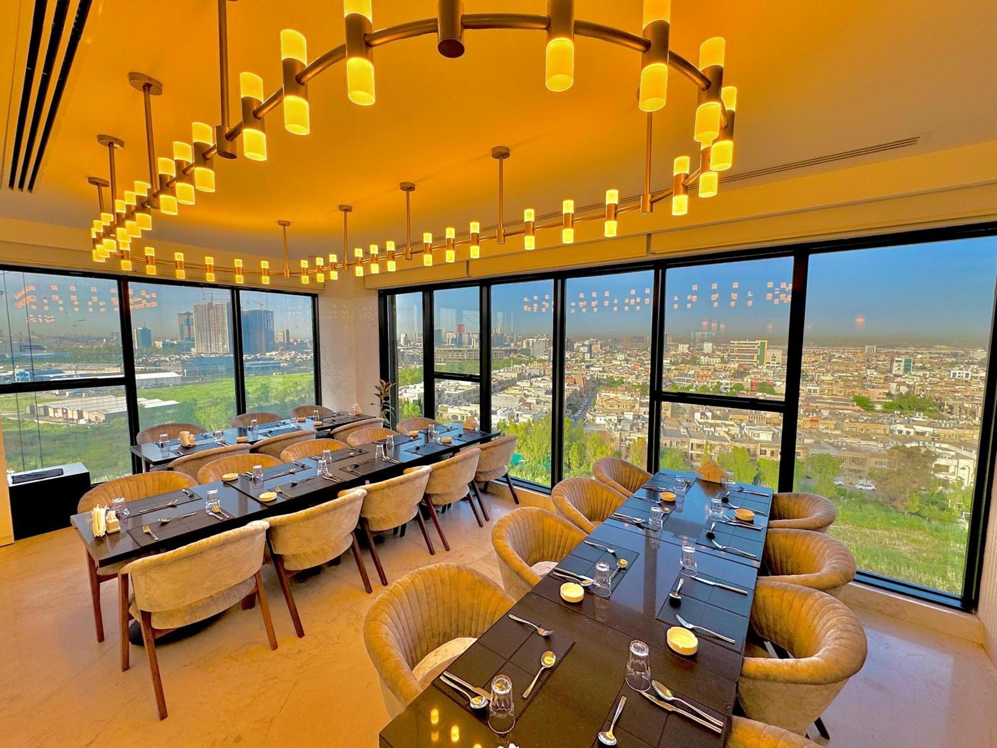 Ankawa Holiday Hotel Erbil Dış mekan fotoğraf