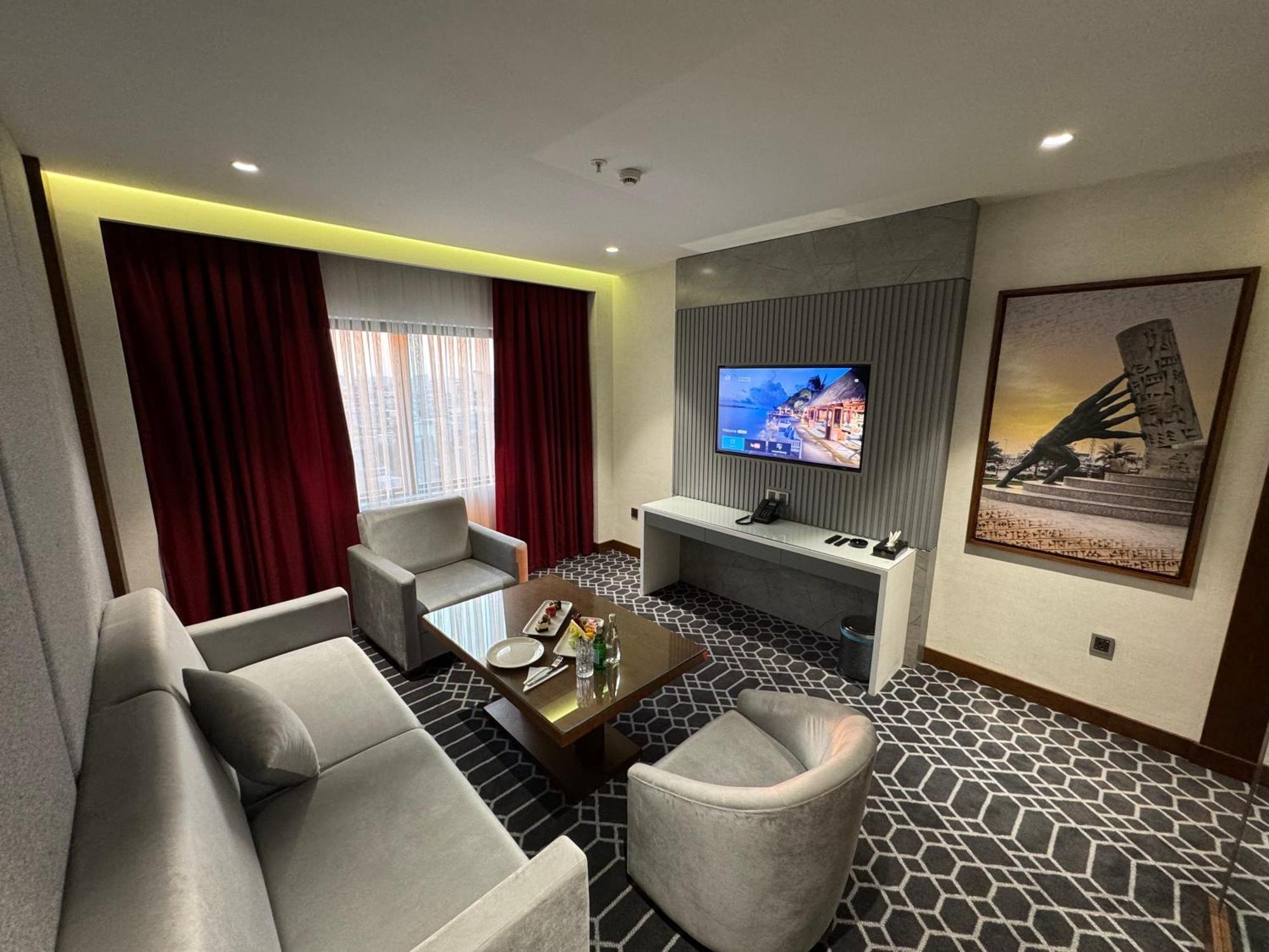 Ankawa Holiday Hotel Erbil Dış mekan fotoğraf