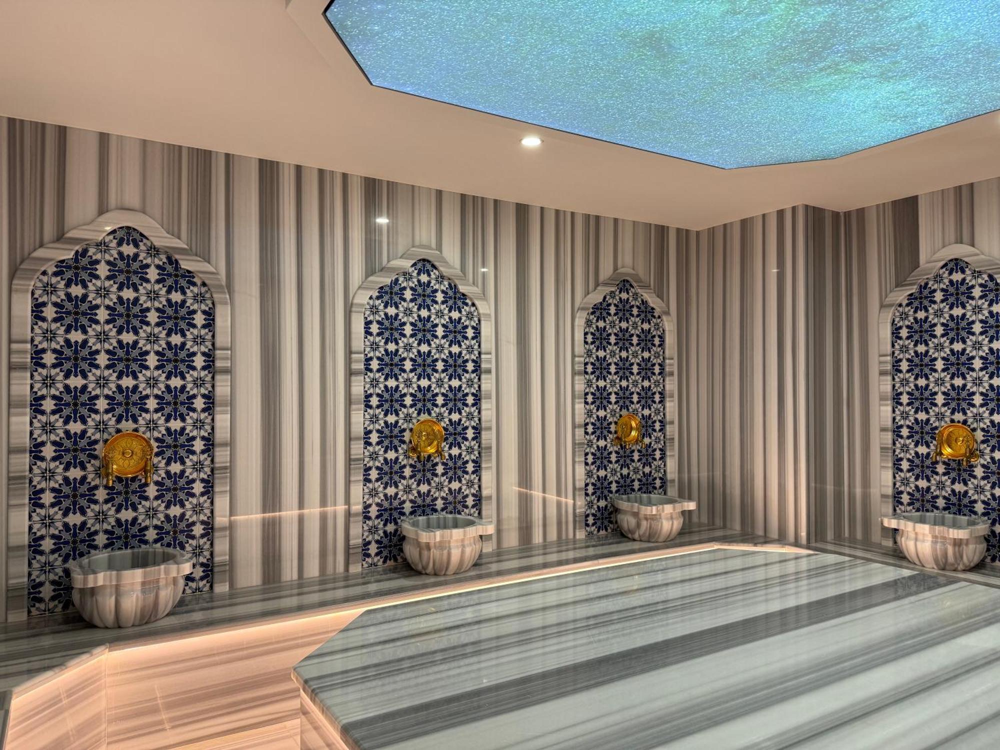 Ankawa Holiday Hotel Erbil Dış mekan fotoğraf